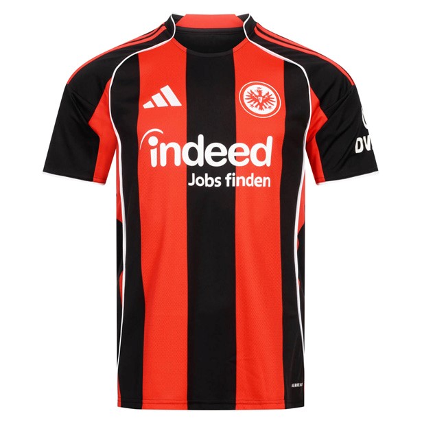 Tailandia Camiseta Eintracht Frankfurt 1ª 2025/26